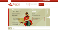 Desktop Screenshot of kabayanfinance.co.uk